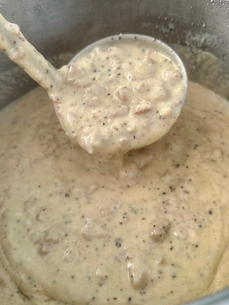 Sausage gravy